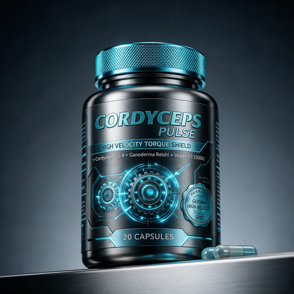 1 Dose Cordyceps Pulse