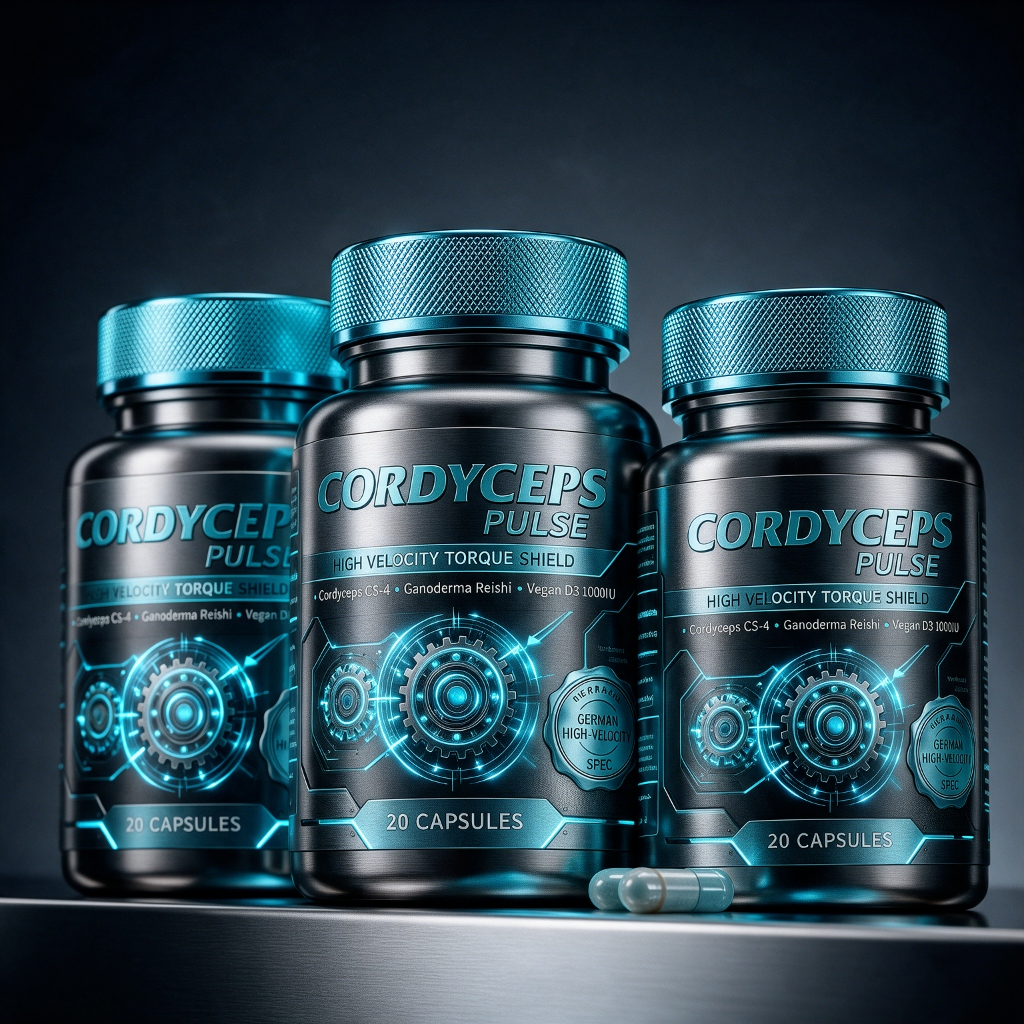3 Dosen Cordyceps Pulse