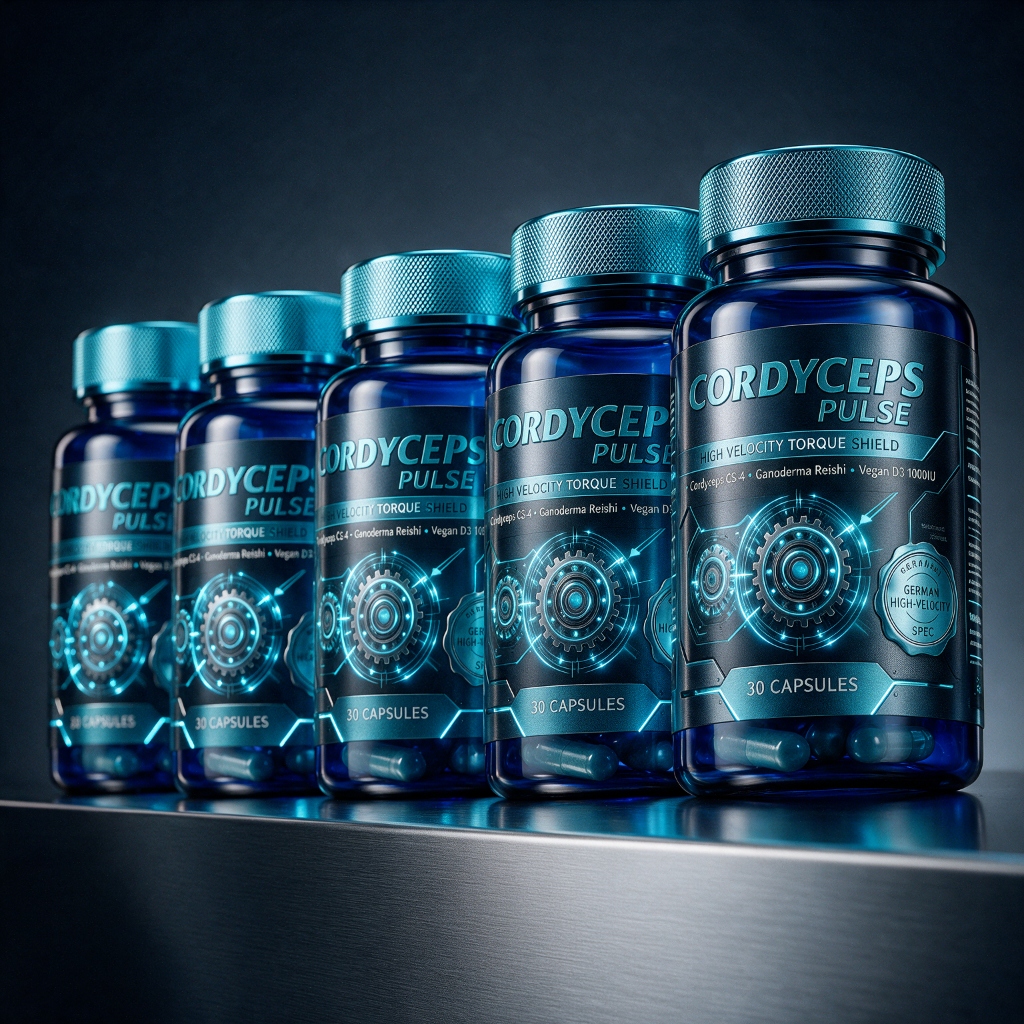 5 Dosen Cordyceps Pulse